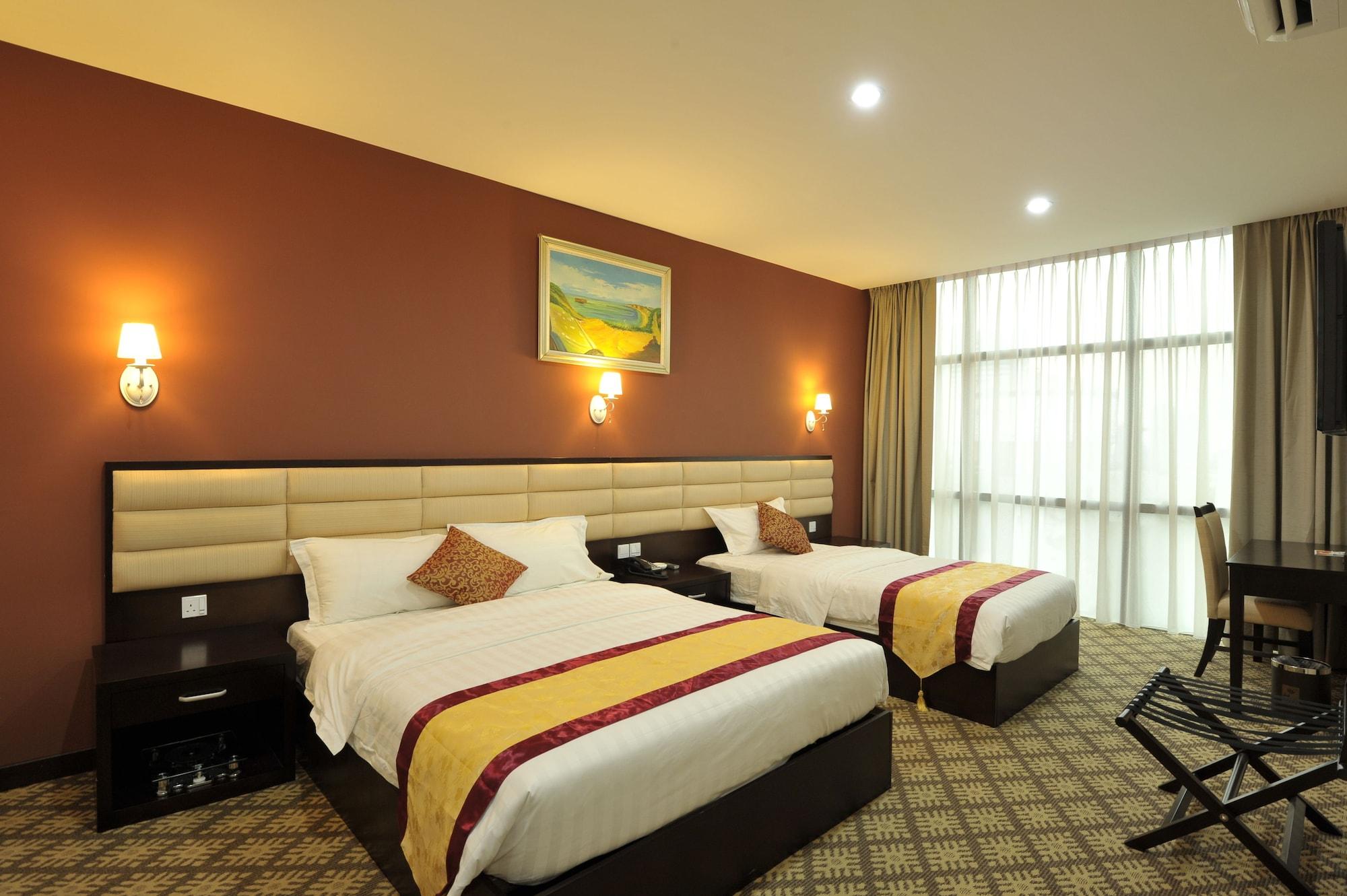 Hallmark Regency Hotel - Johor Bahru Kültér fotó