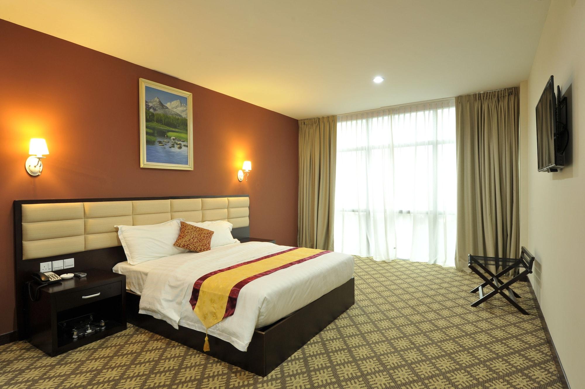 Hallmark Regency Hotel - Johor Bahru Kültér fotó