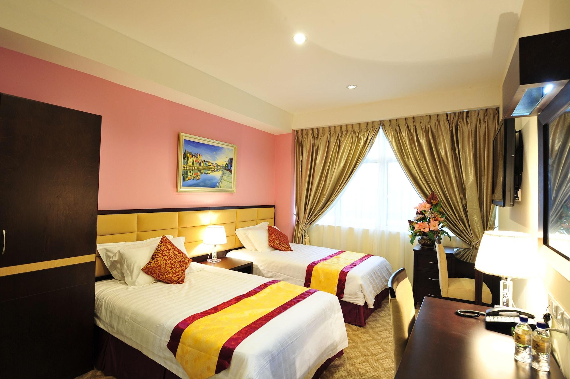 Hallmark Regency Hotel - Johor Bahru Kültér fotó