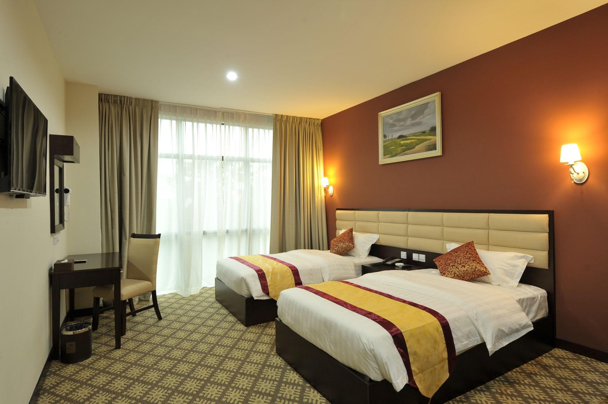 Hallmark Regency Hotel - Johor Bahru Kültér fotó