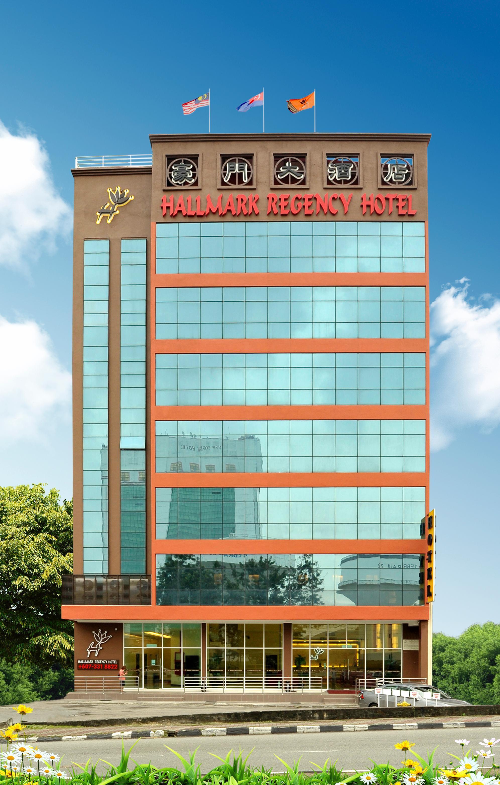 Hallmark Regency Hotel - Johor Bahru Kültér fotó