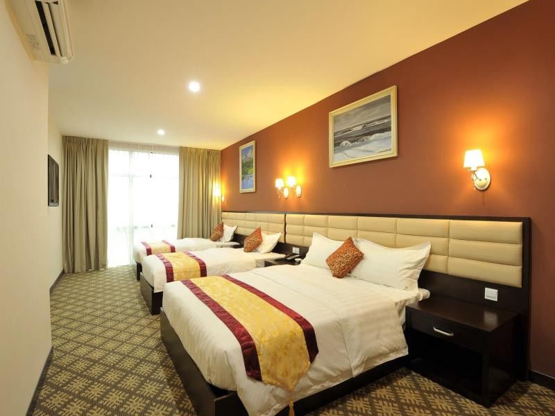 Hallmark Regency Hotel - Johor Bahru Kültér fotó